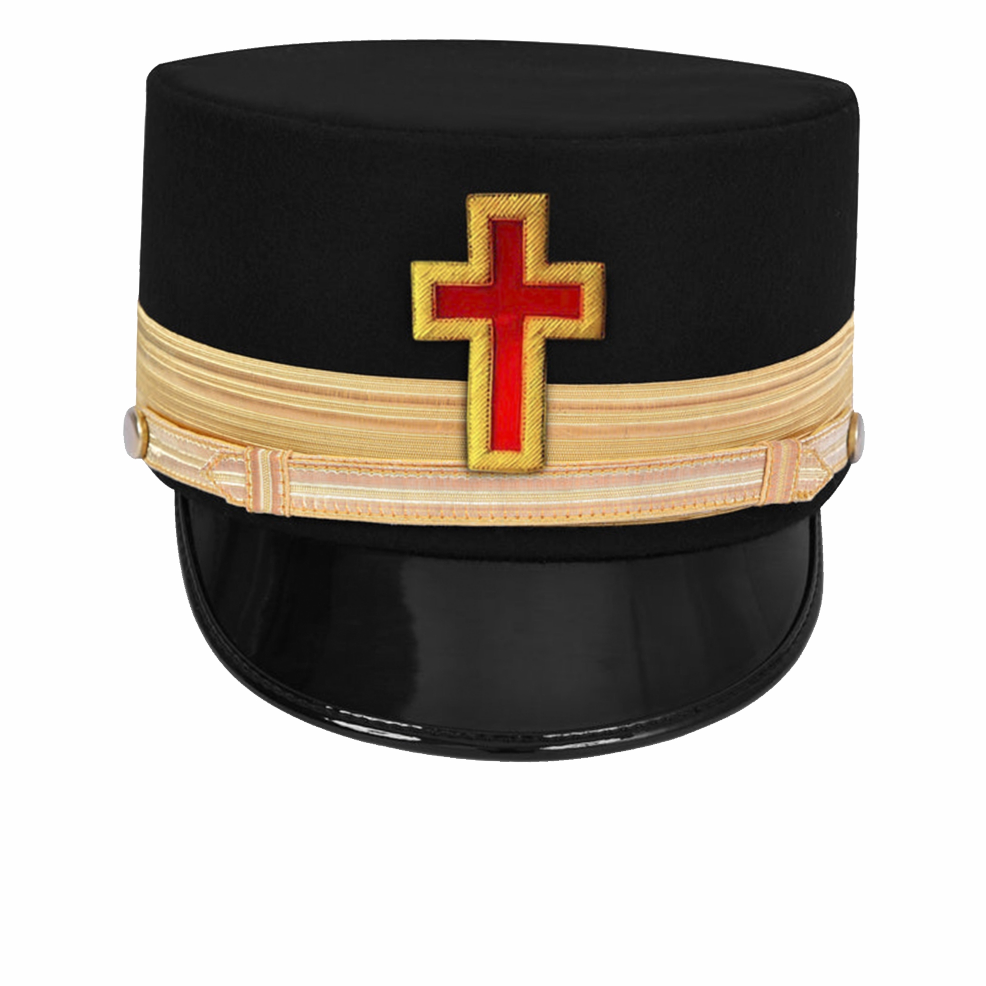 Past Commander Knights Templar Commandery Fatigue Cap