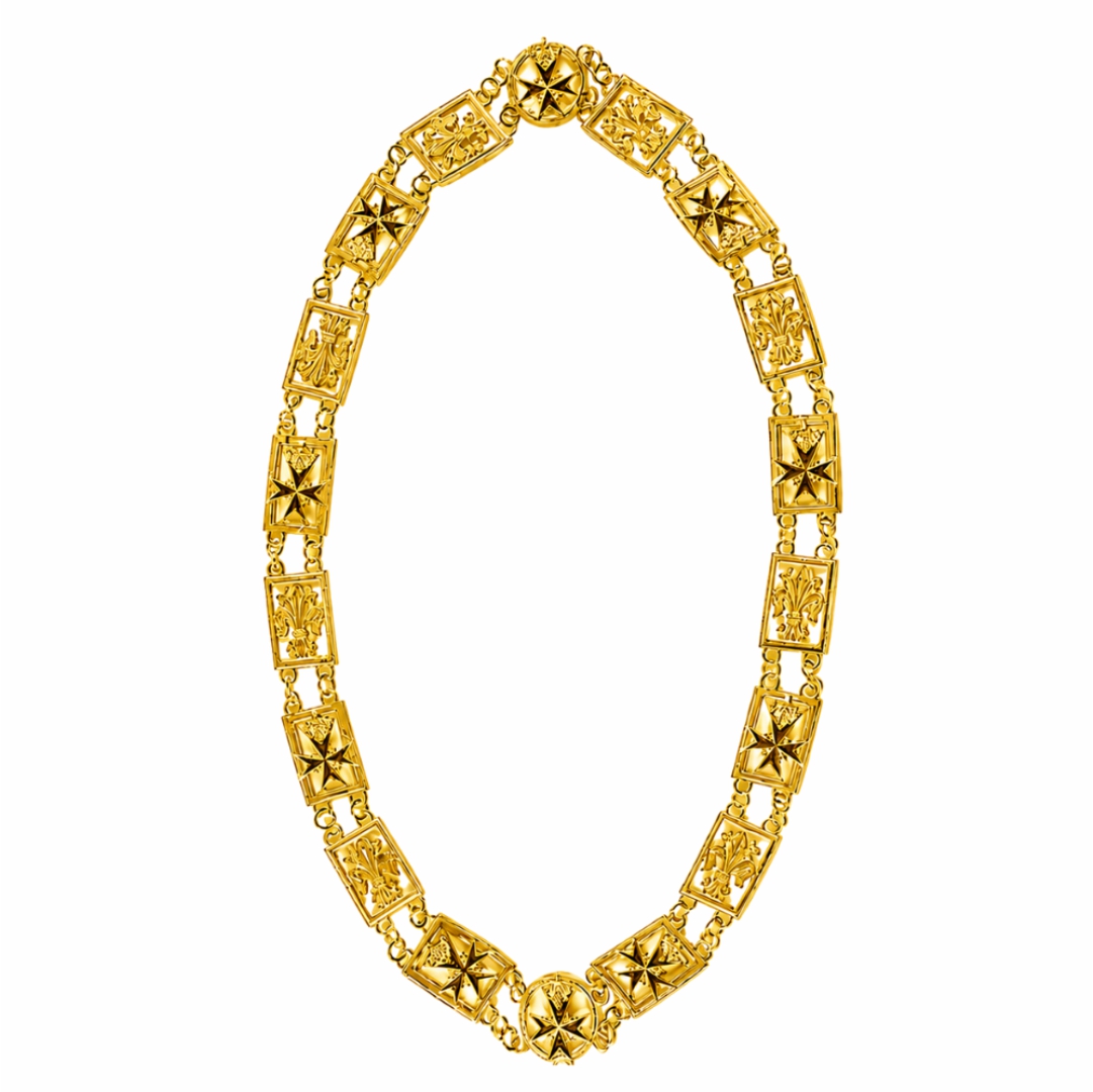 Order of Malta Chain Collar