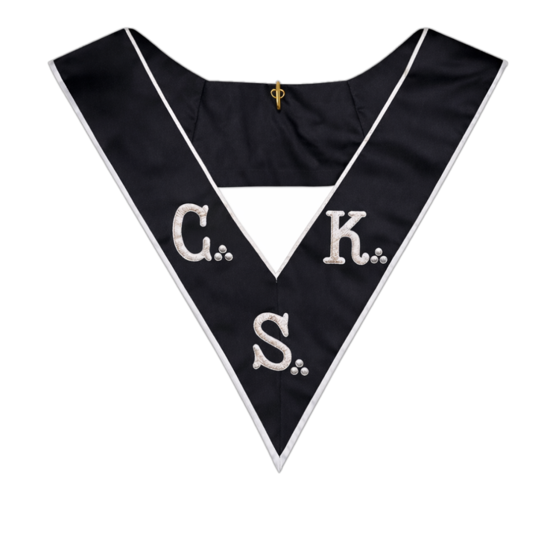 30th Degree Scottish Rite Collar