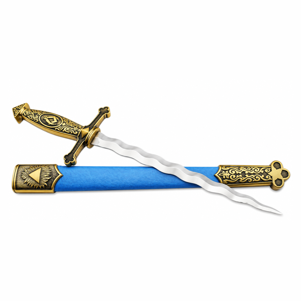 Fellowcraft Blue Lodge Dagger