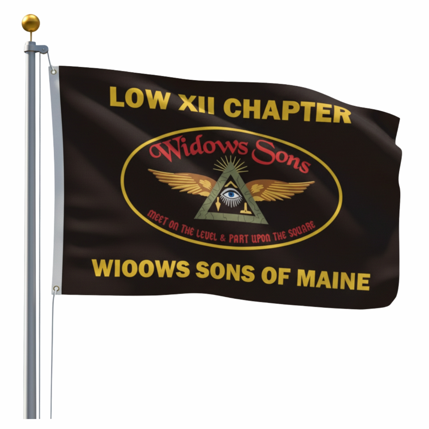 Widows Sons Flag