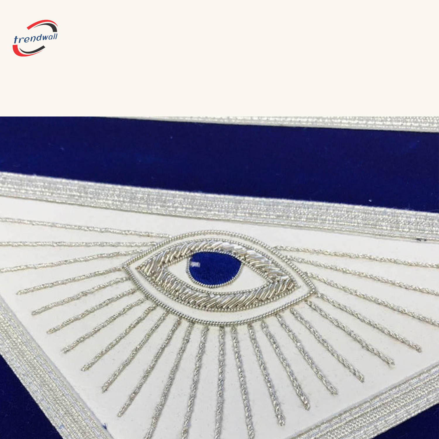 Master Mason Blue Lodge Apron
