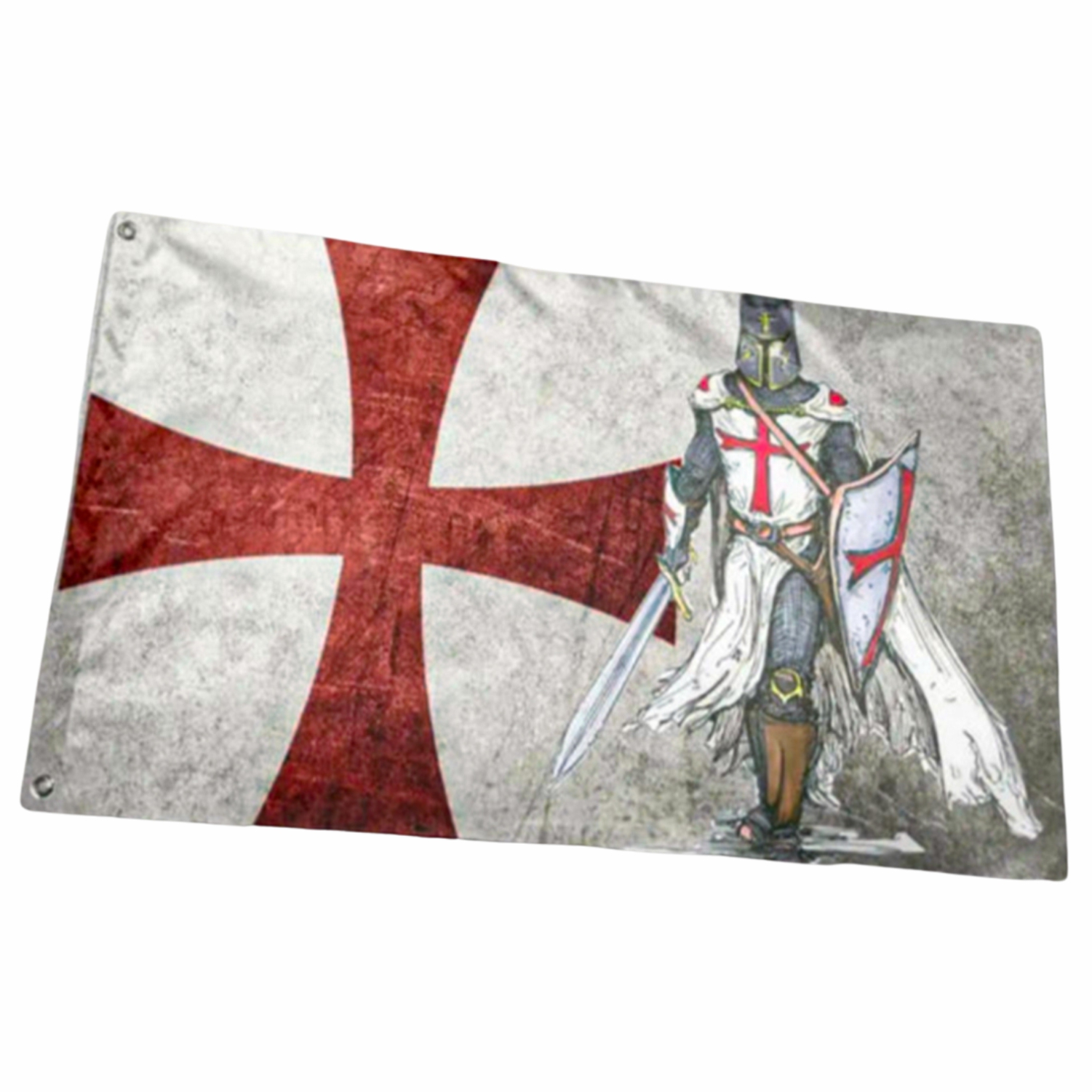 Knights Templar Commandery Flag 