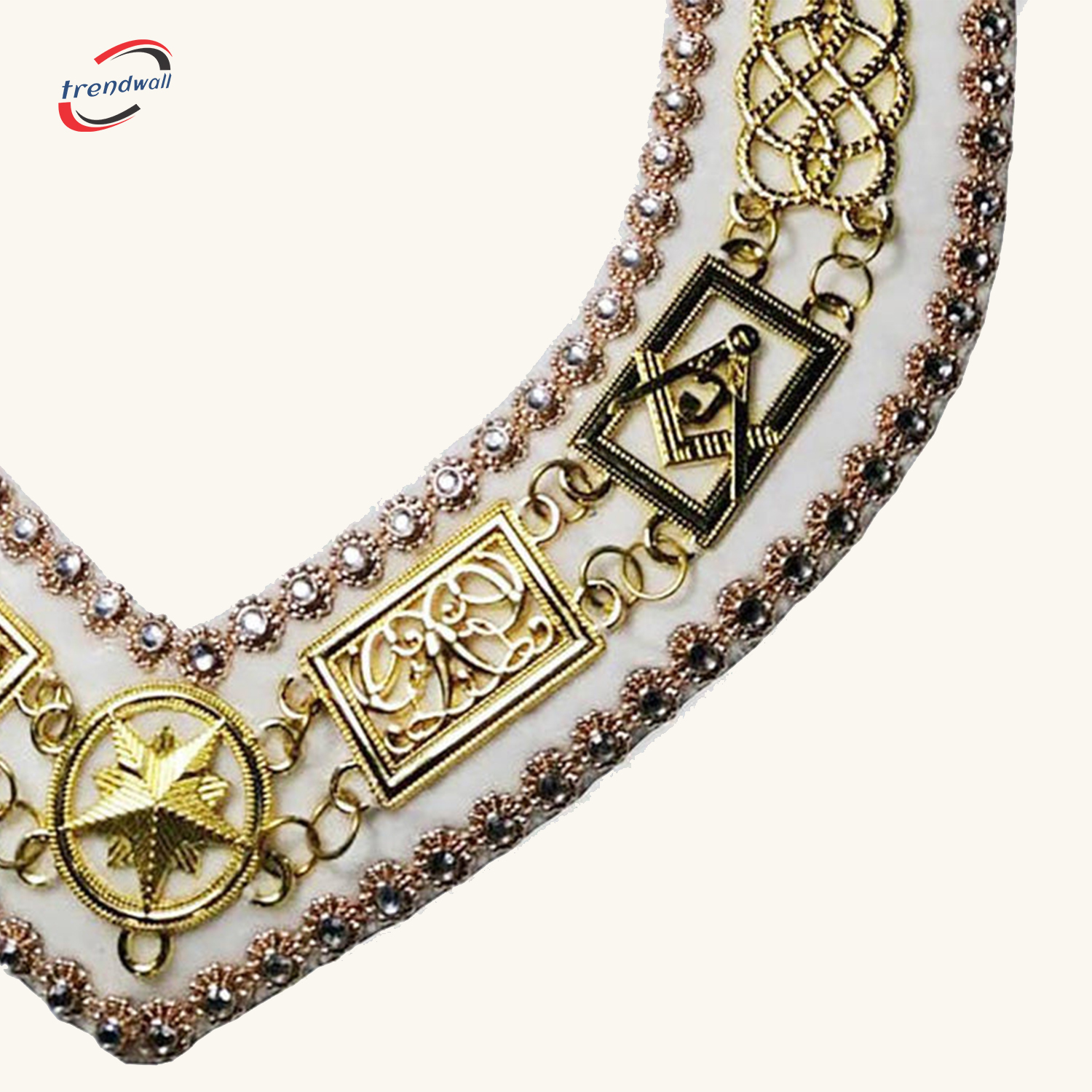 Blue Lodge Chain Collar