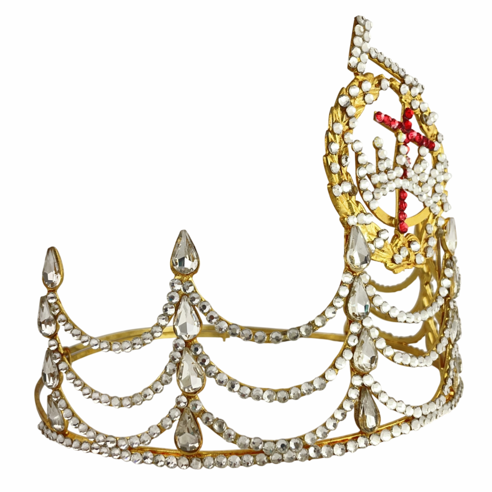 Lady knights templar Crown
