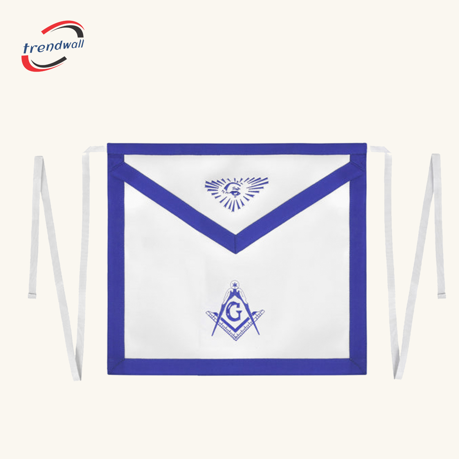Master Mason Blue Lodge Apron