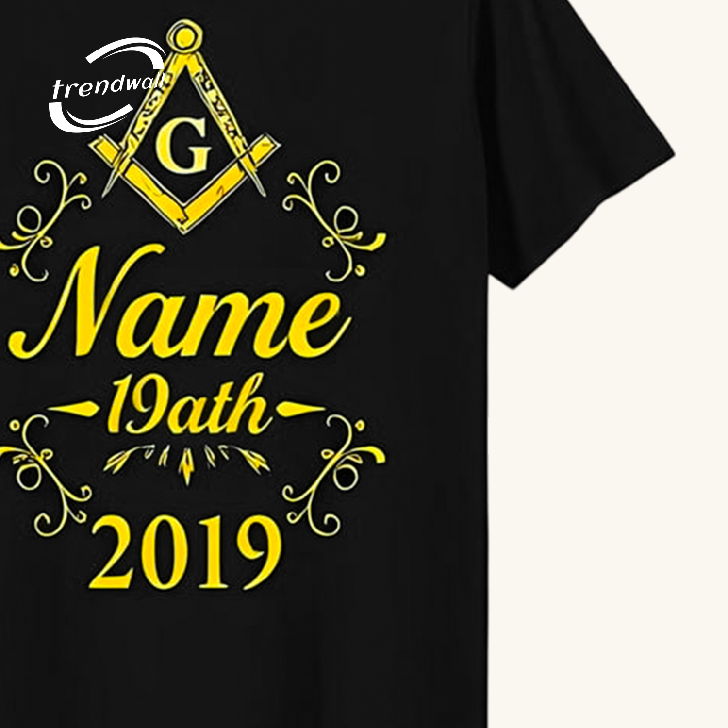 Masonic T-Shirt Sleeve's