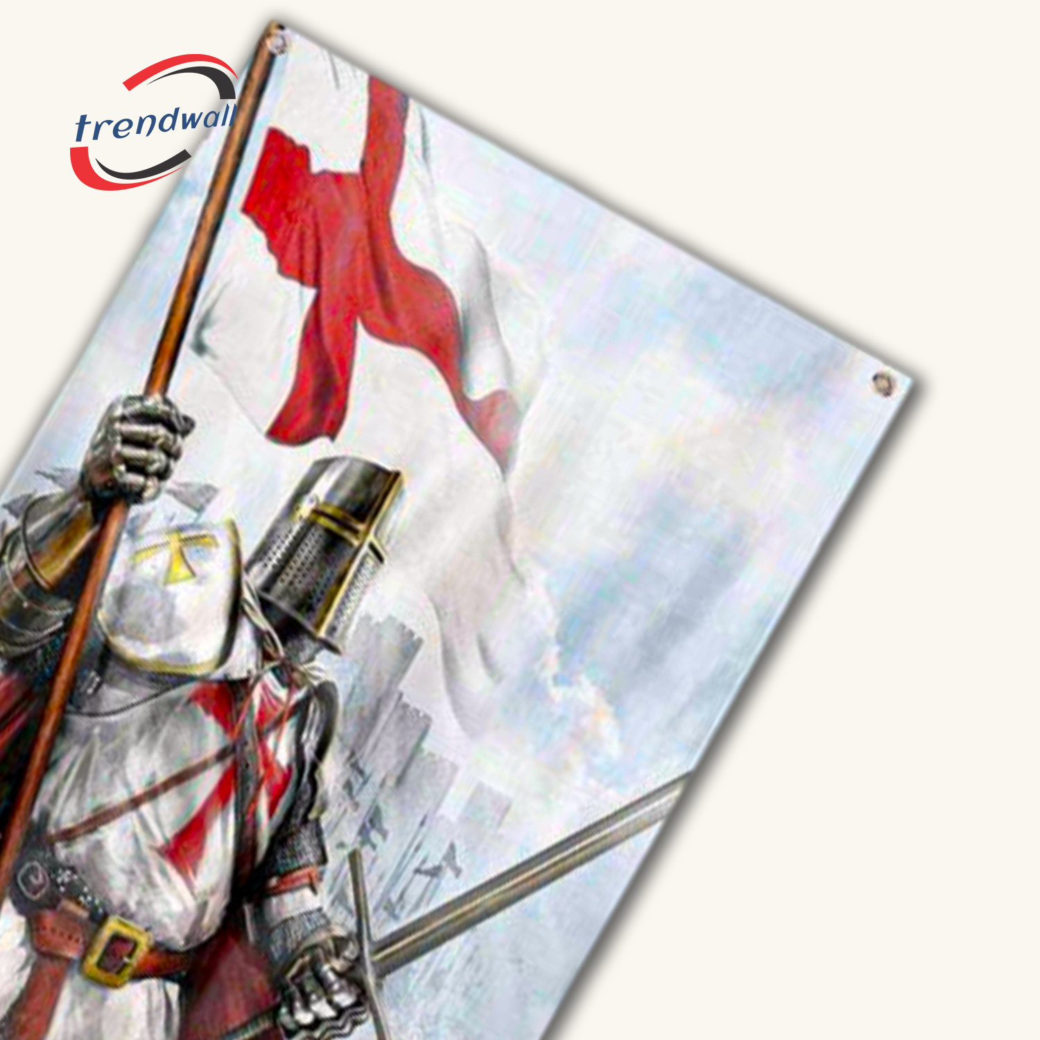 Knights Templar Commandery Flag
