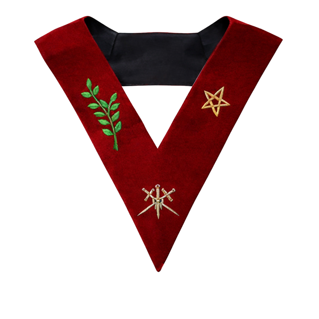 Master of Ceremonies Scottish Rite Officer Collar