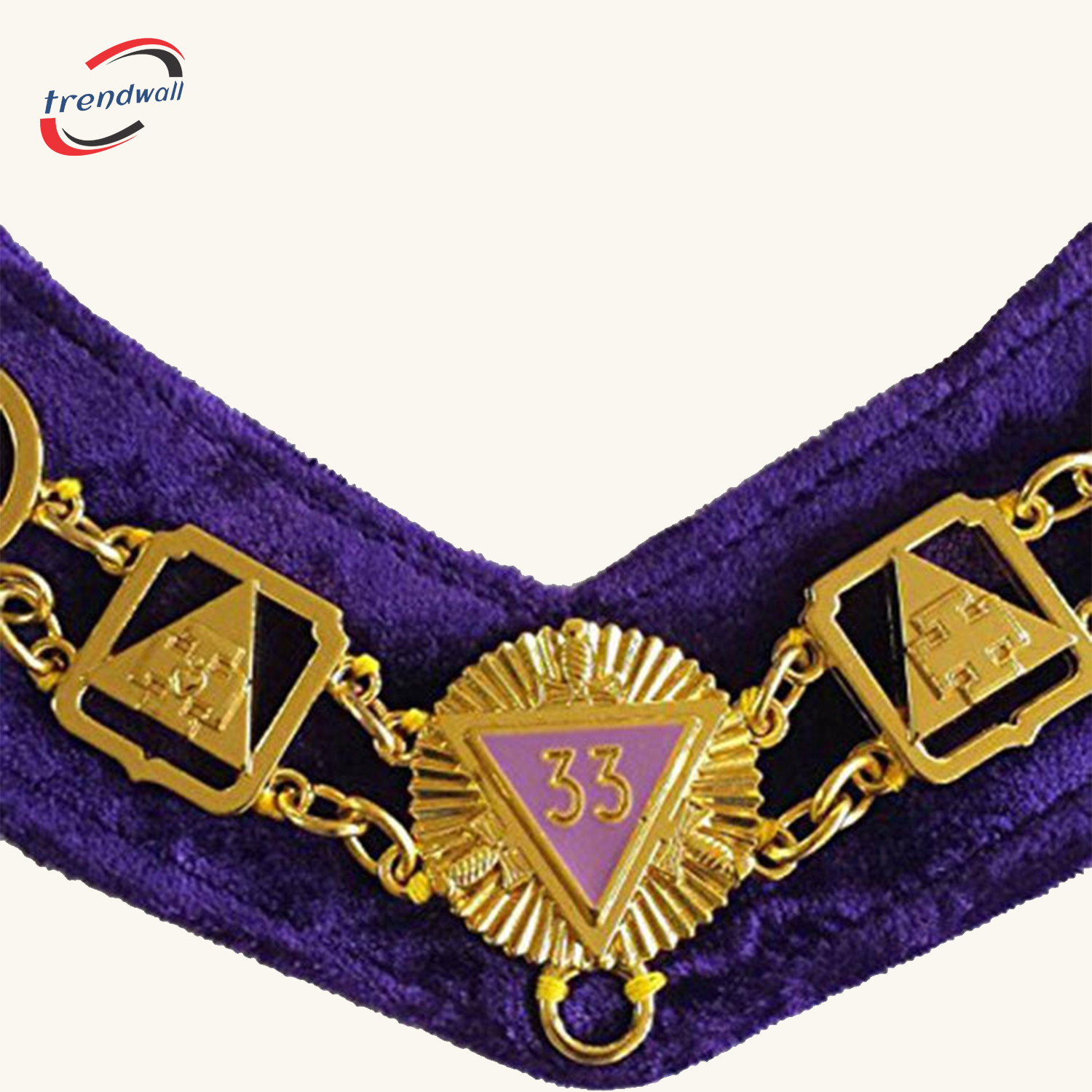 33rd Degree Scottish Rite Chain Collar 
