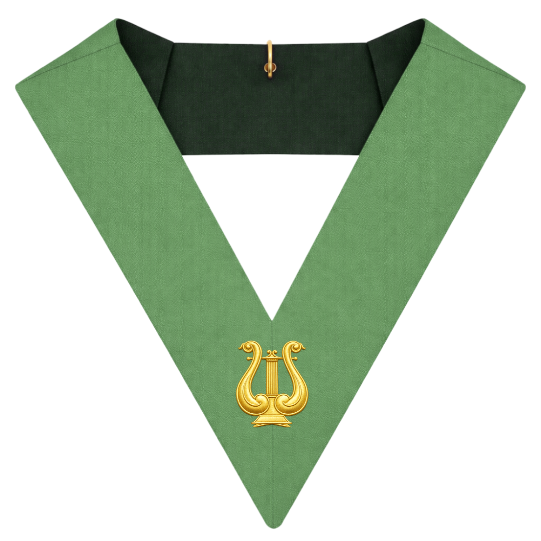 Organist Blue Lodge Collar