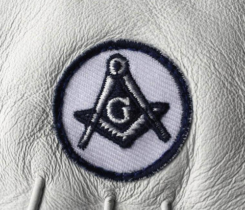 Master Mason Blue Lodge Gloves