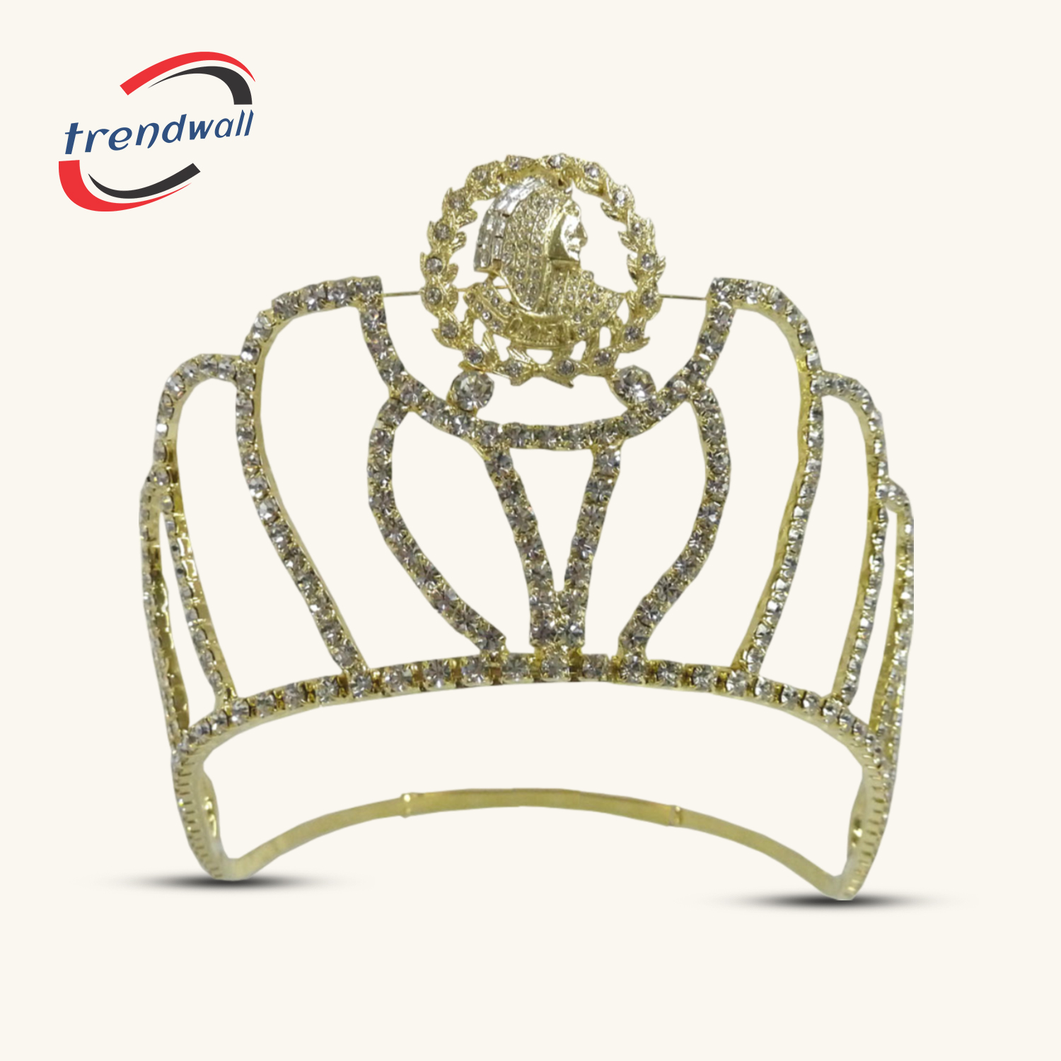 Masonic ISIS Crown in Gold 