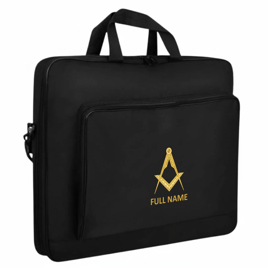 Master Mason Blue Lodge Apron Case