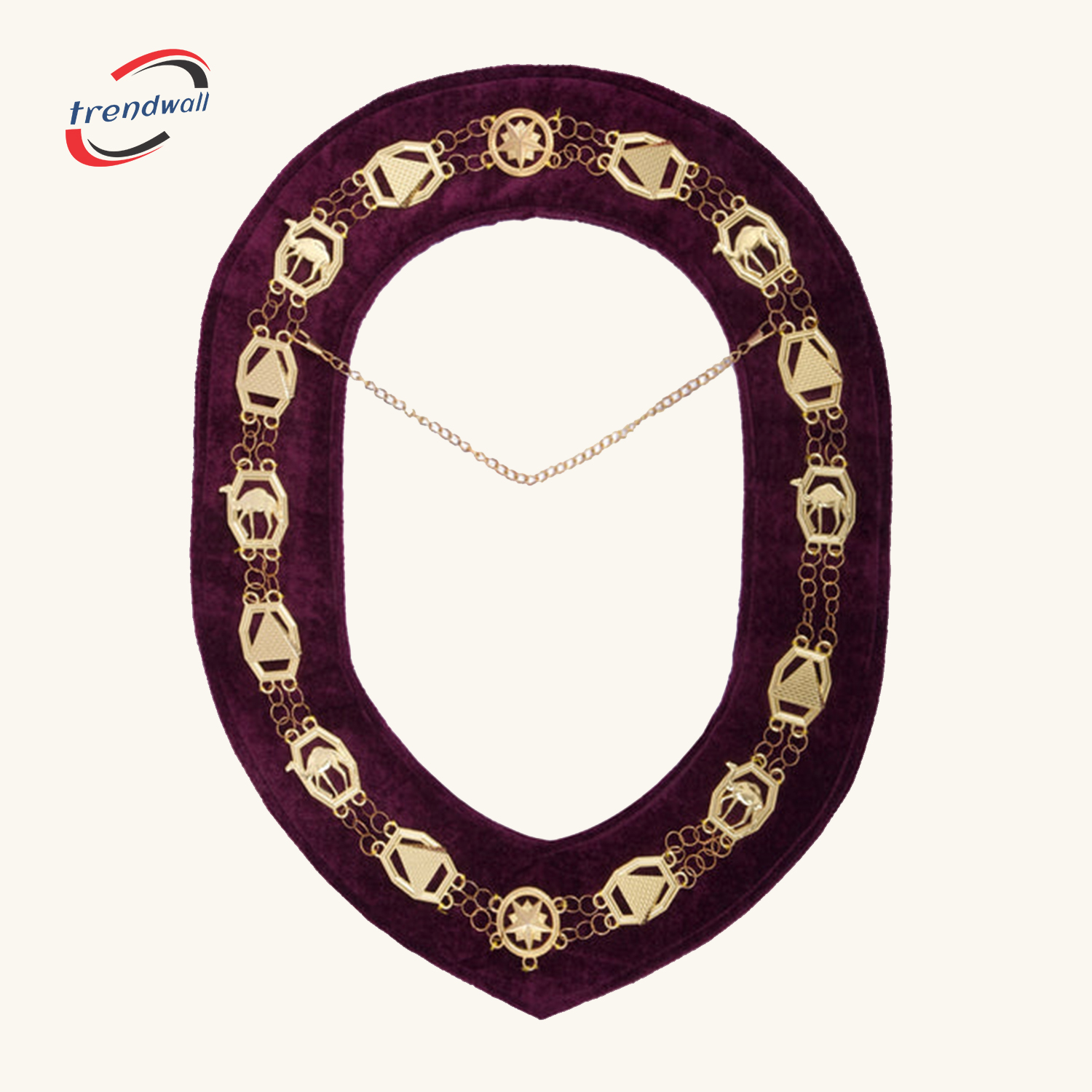 Dramatic Order Knight of Omar Chain Collar