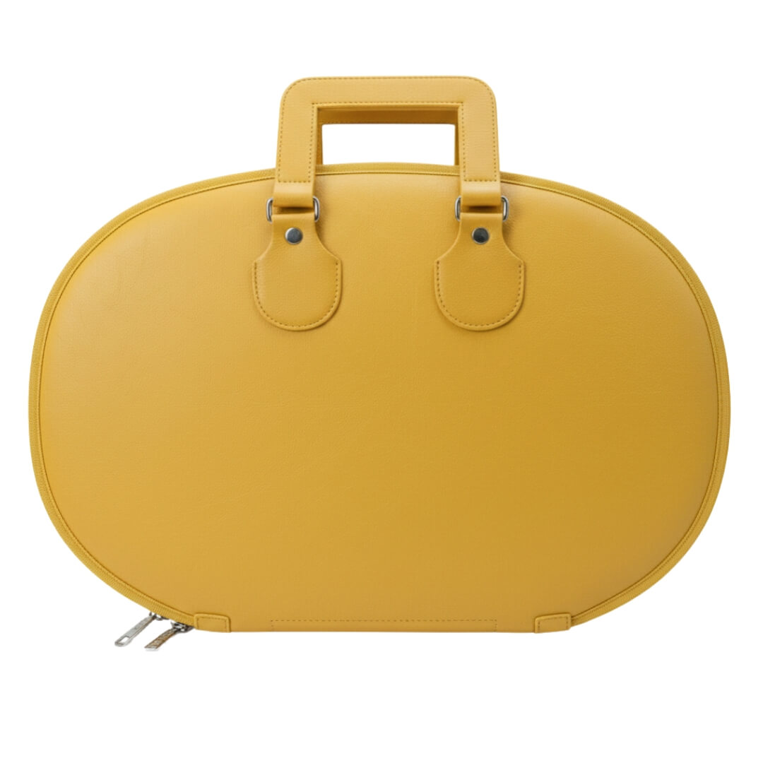 Chain Collar Case Yellow Color