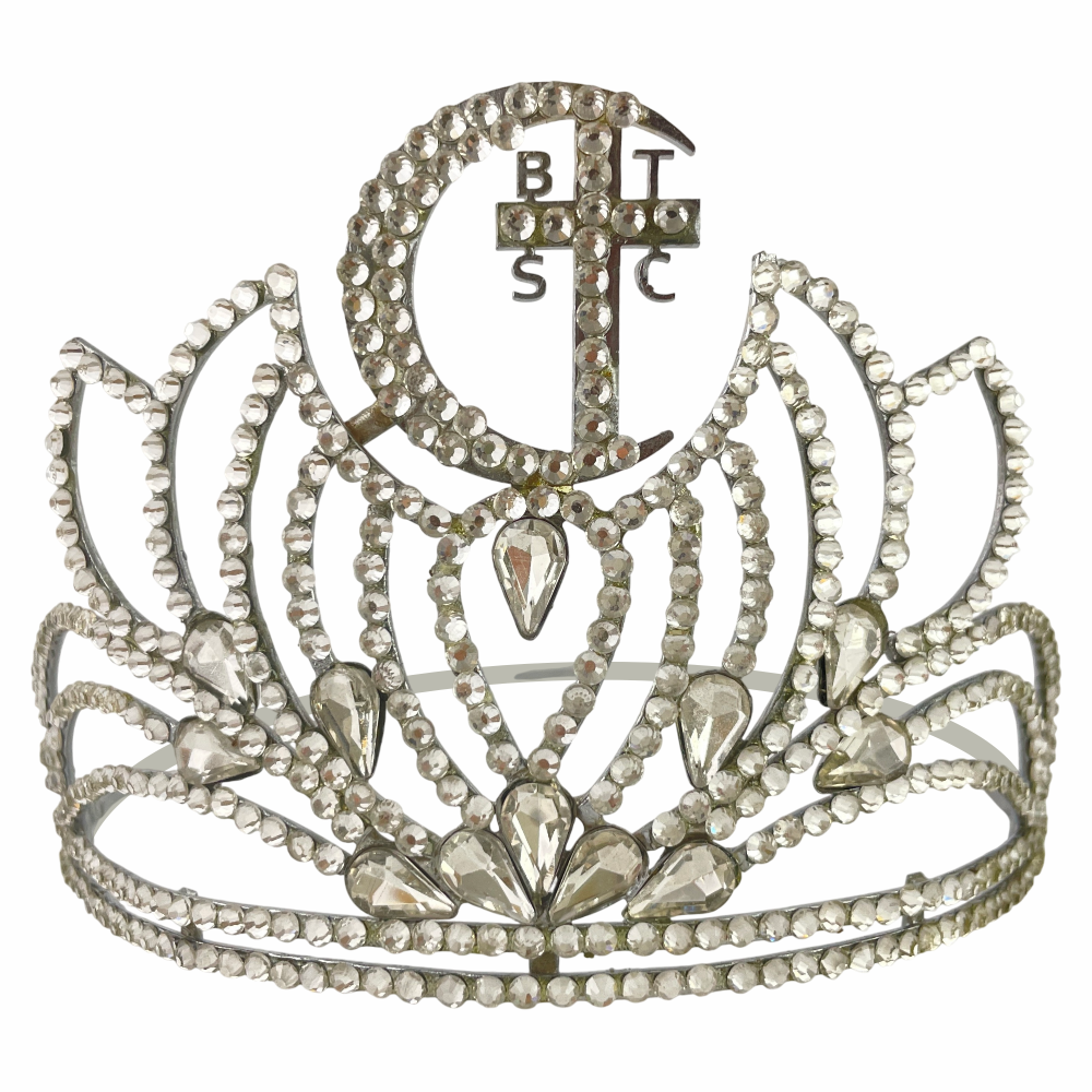 Masonic Lady Knight Templar BTSC Nice Crown