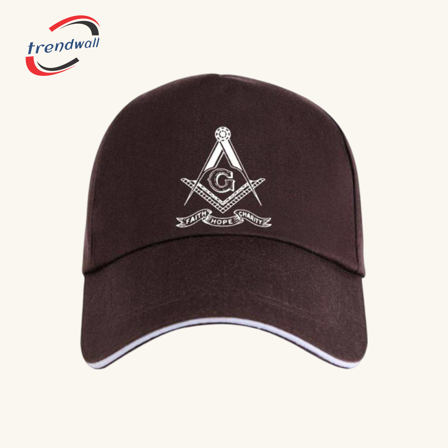 Master Mason Blue Lodge Baseball Cap