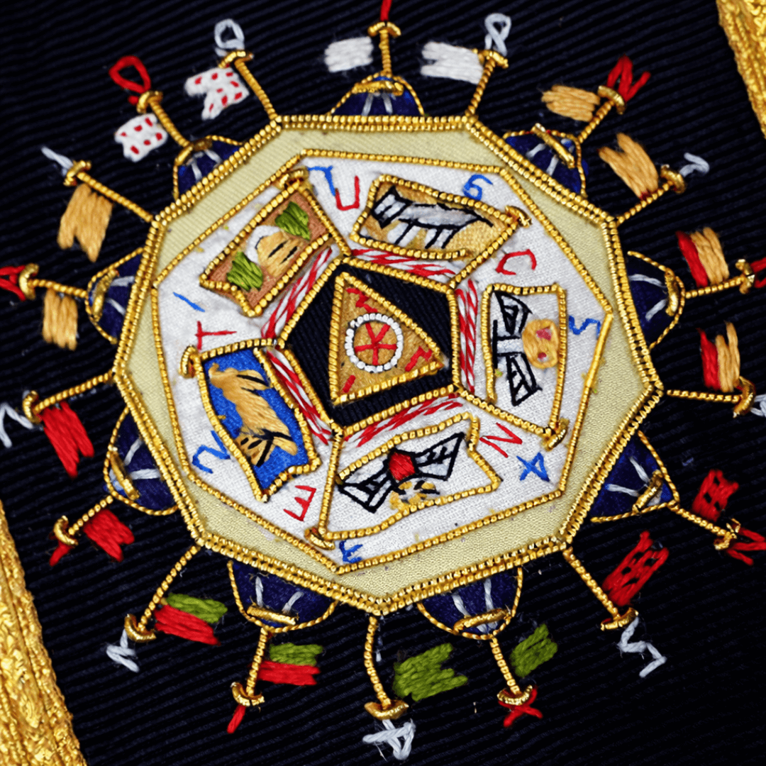  32nd Degree Scottish Rite Collar