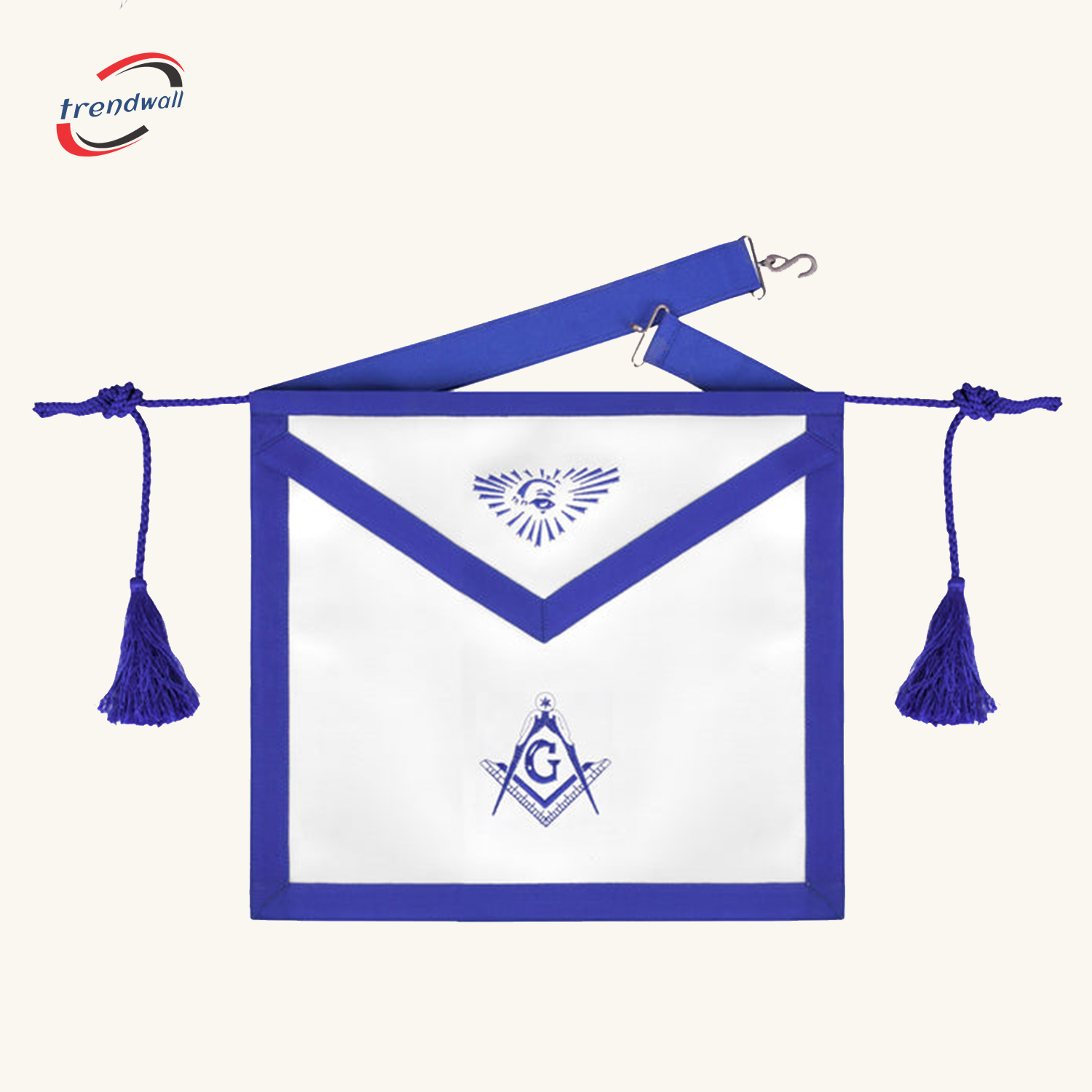 Master Mason Blue Lodge Apron