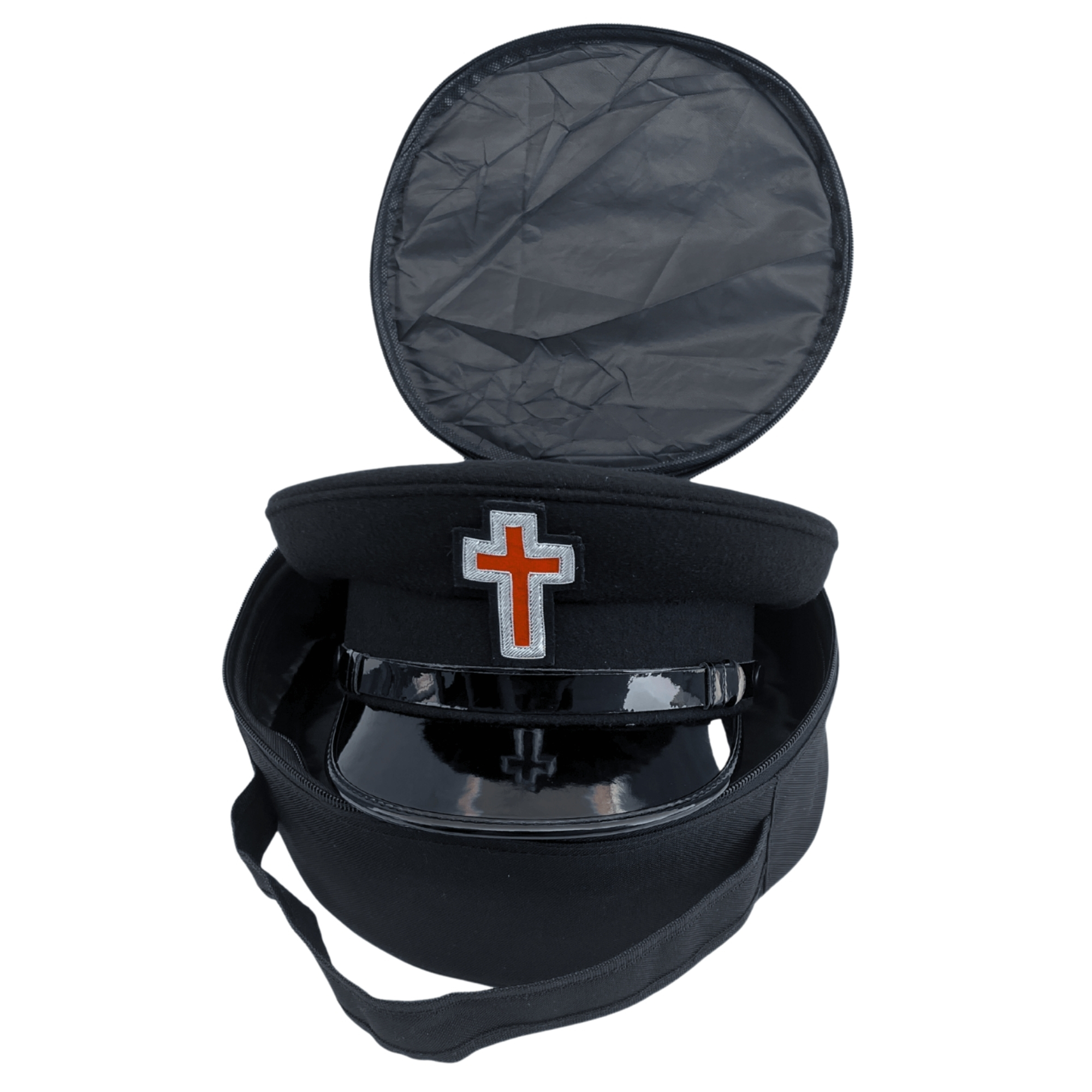 Knight Templar Regalia Military Cap Case