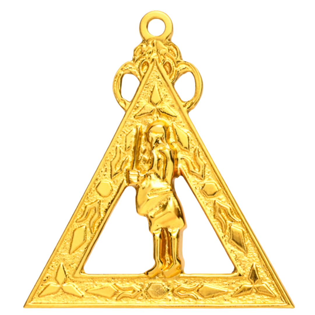 Captain Of Host Royal Arch Chapter Officer Collar Jewel