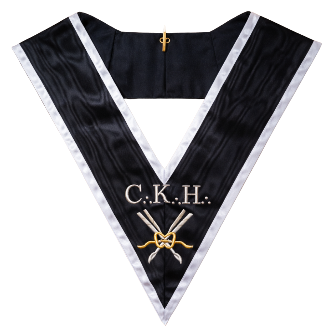  Grand Secrétaire 30th Degree French Collar