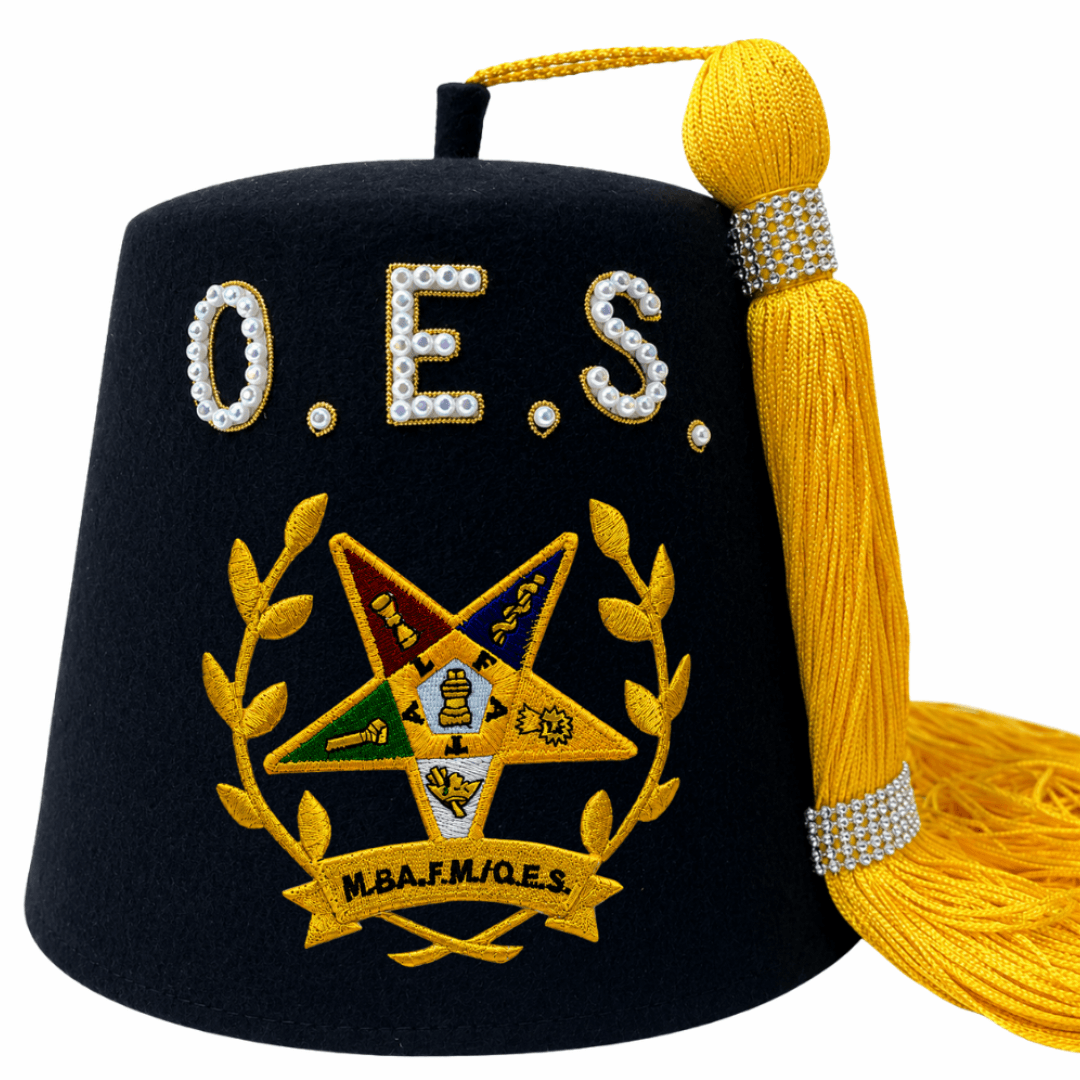 OES Black Fez