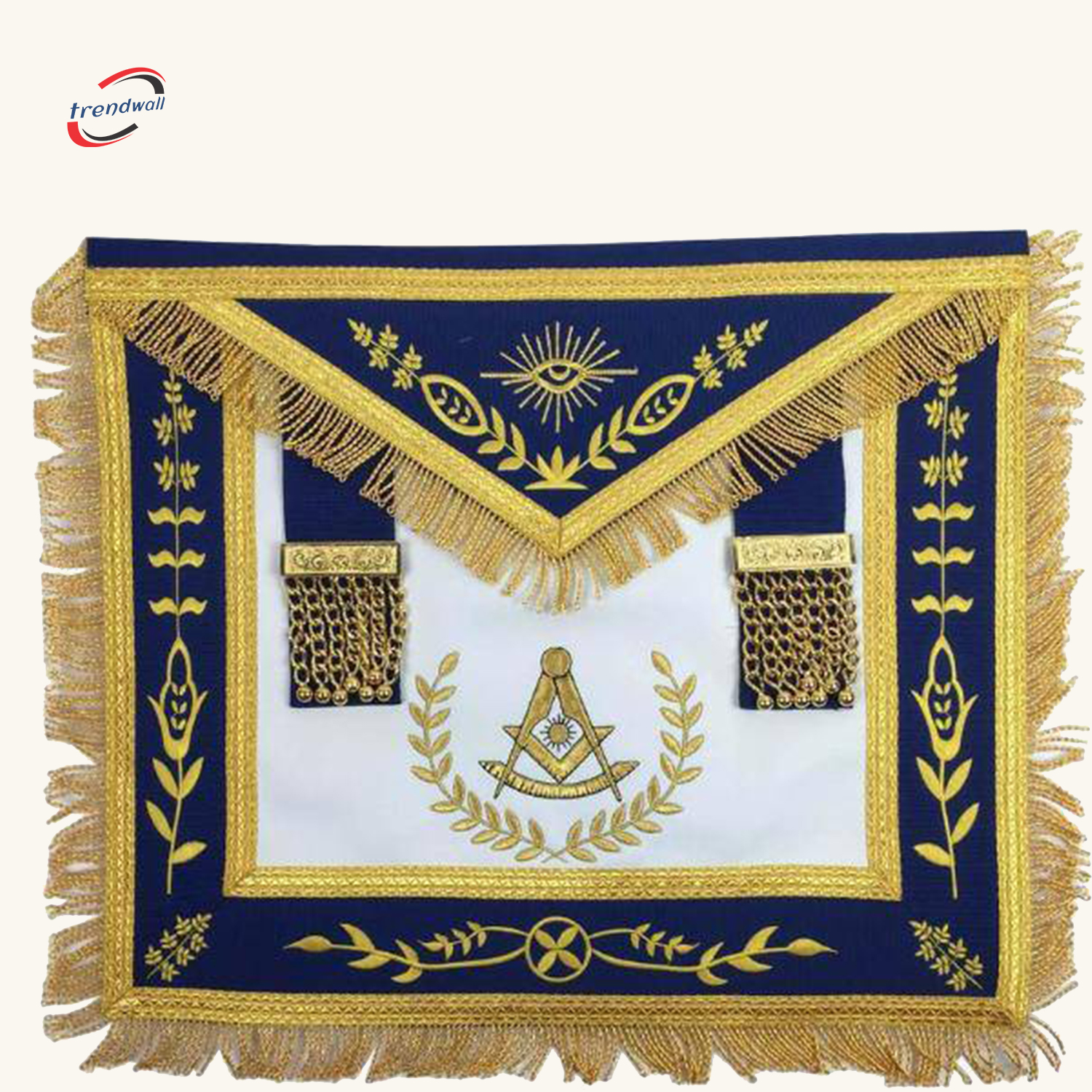 Past Master Blue Lodge Apron