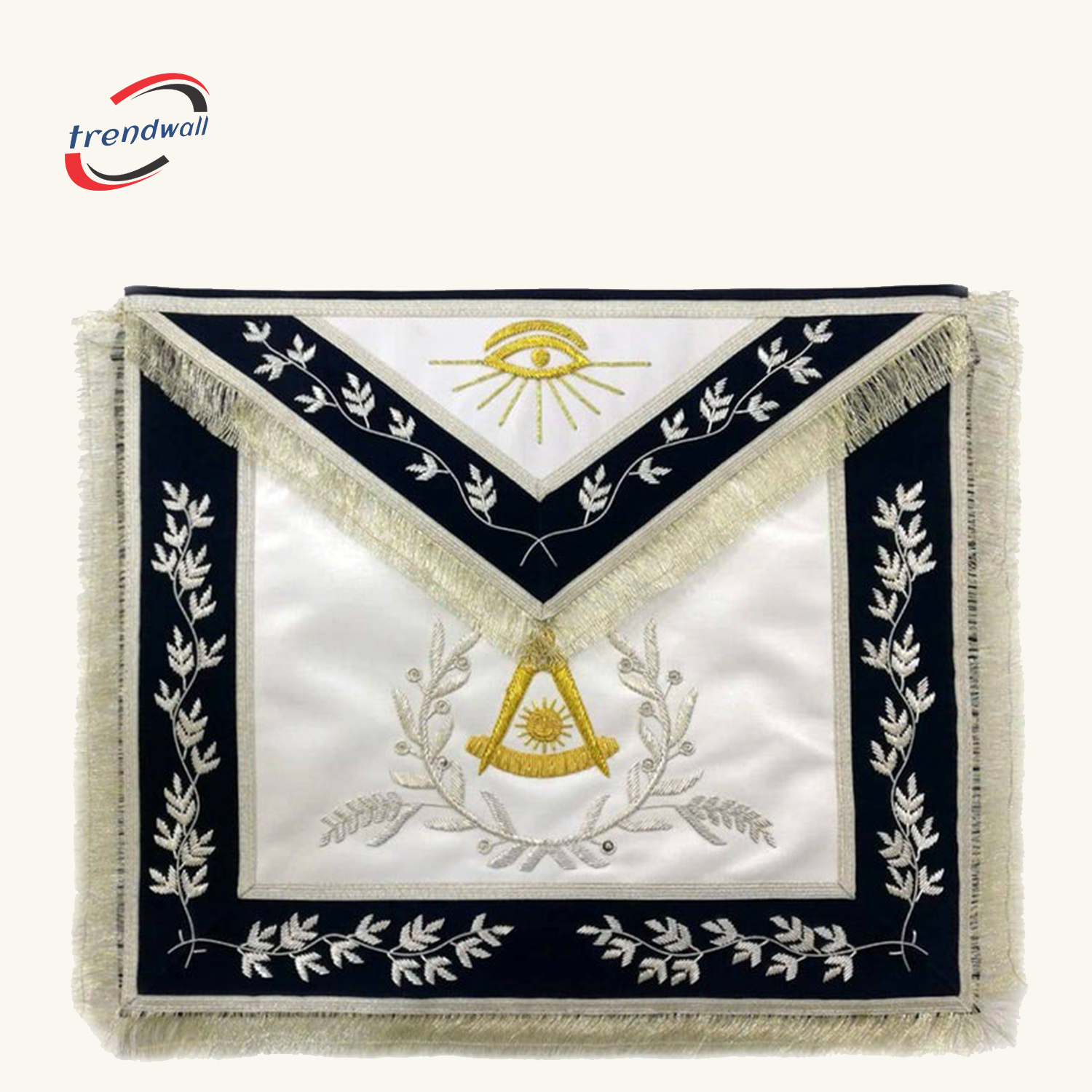 Past Master Blue Lodge California Regulation Apron