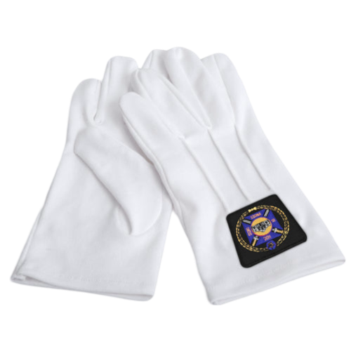Knights Templar Commandery Gloves