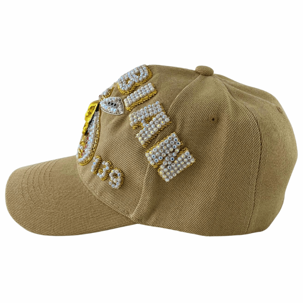 Shriners Triple Row Baseball Cap