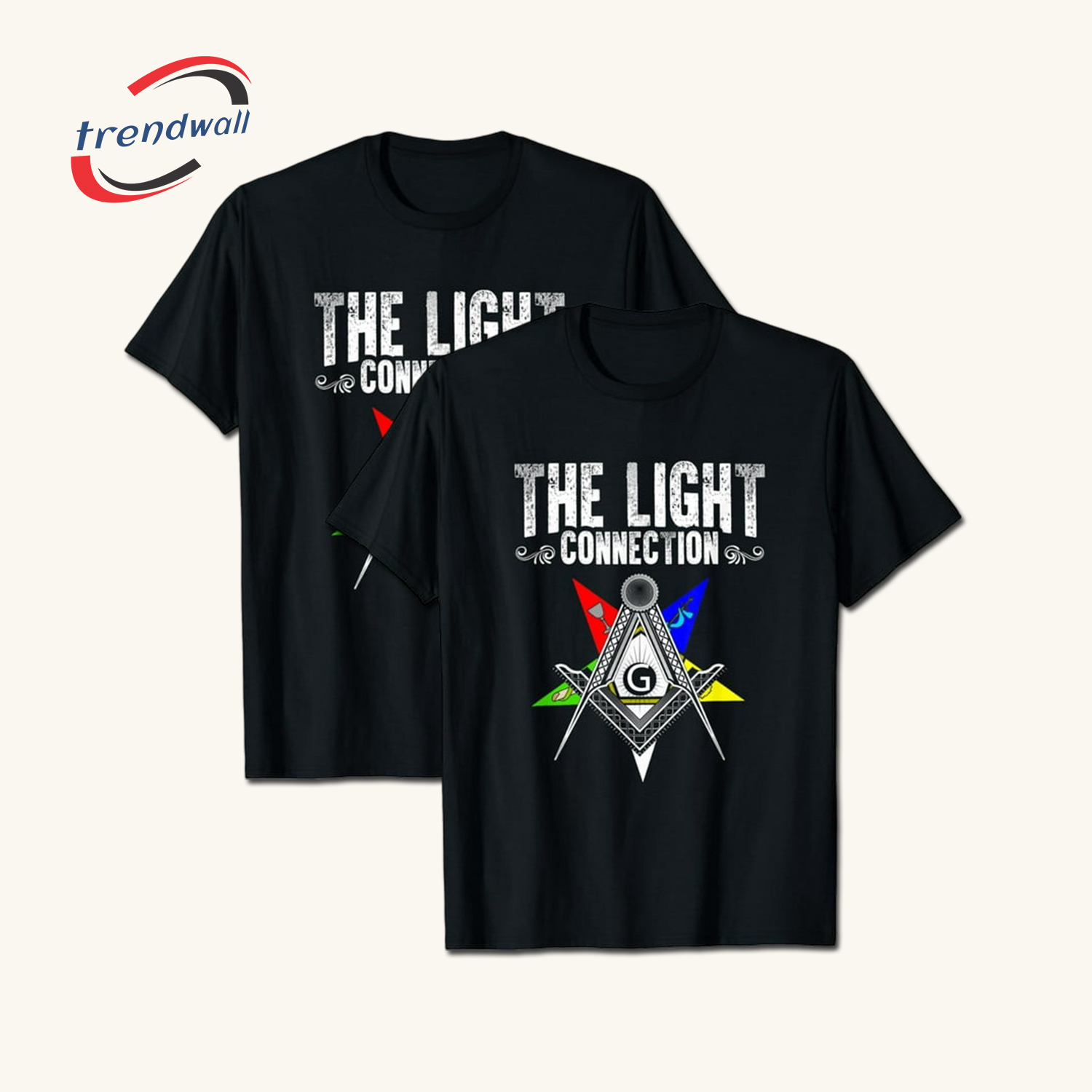 Masonic Square And Compass G T-Shirt