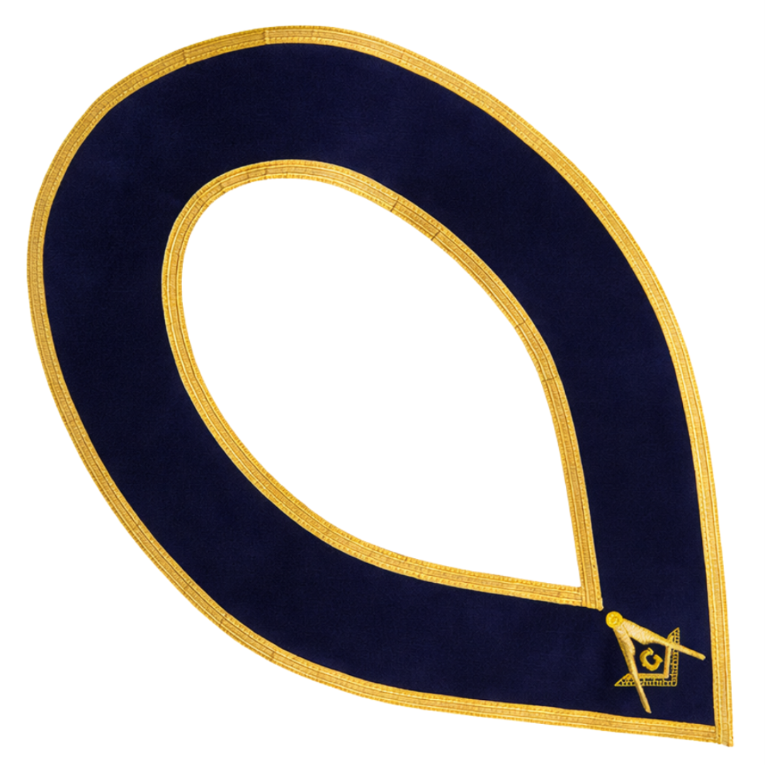  Master Mason Blue Lodge Collar