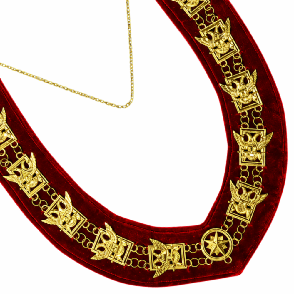 32nd Degree Scottish Rite Chain Collar