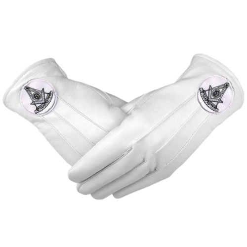 Past Master Blue Lodge Gloves