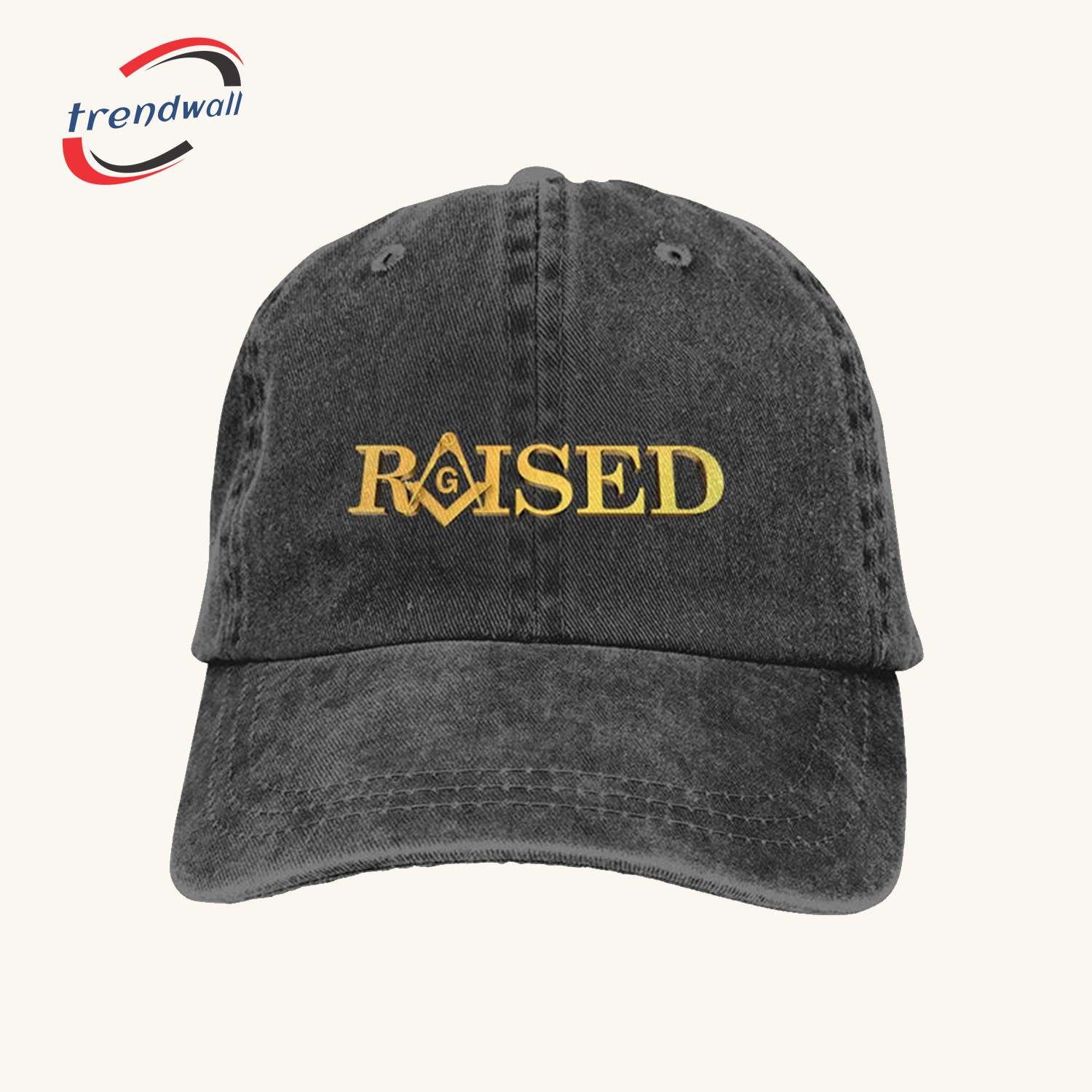 Master Mason Blue Lodge Baseball Cap