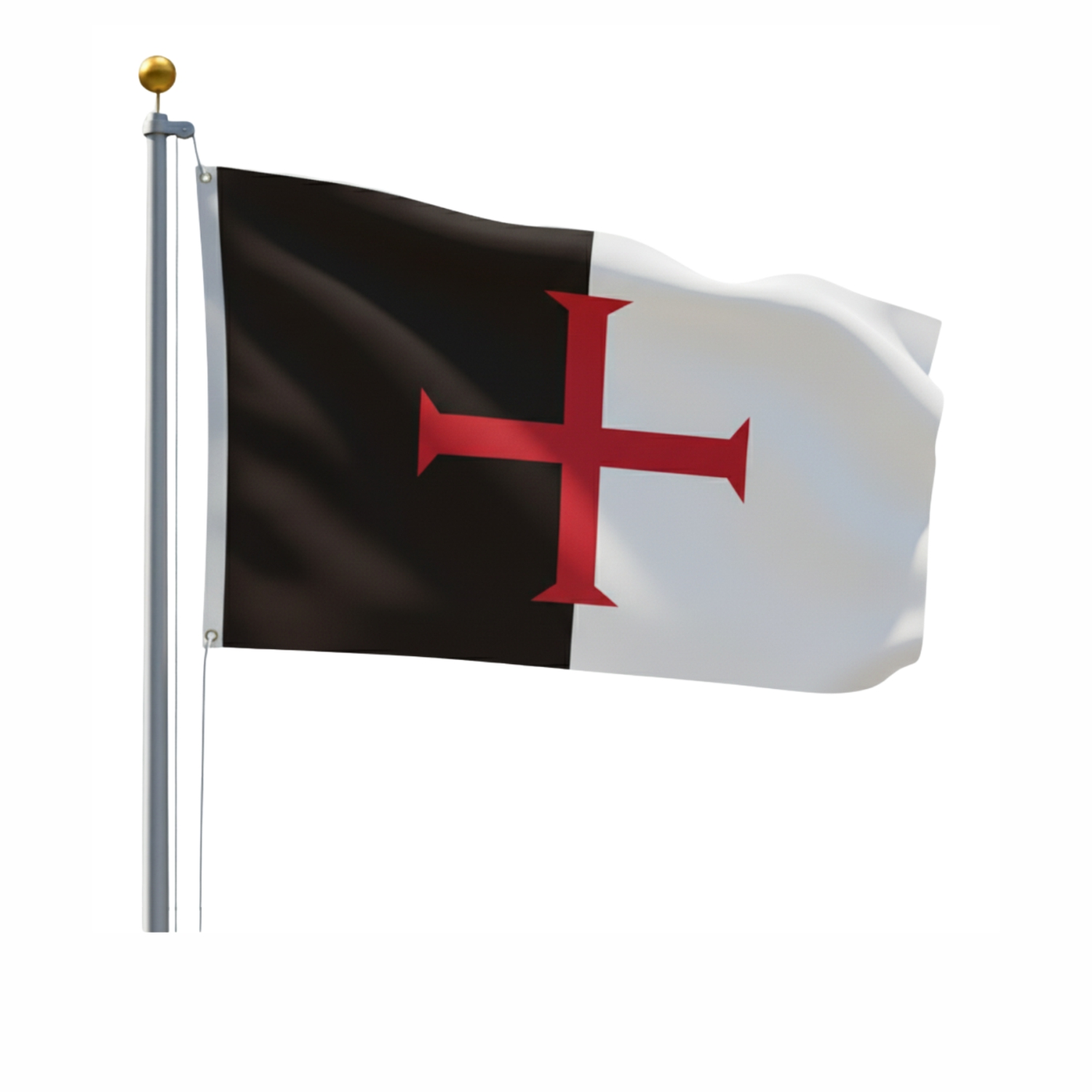 Knights Templar Commandery Flag