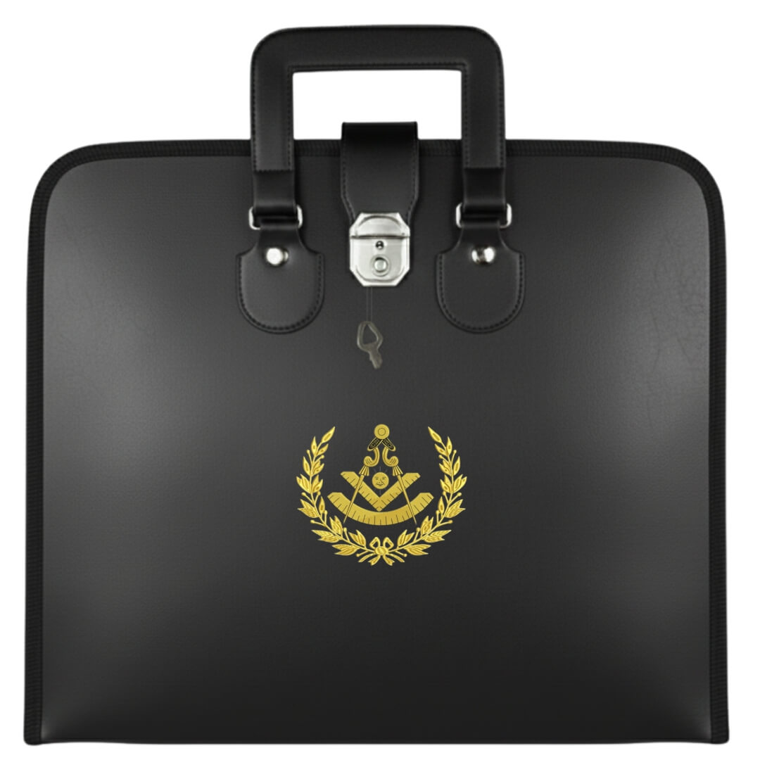 Past Master Blue Lodge Apron Case
