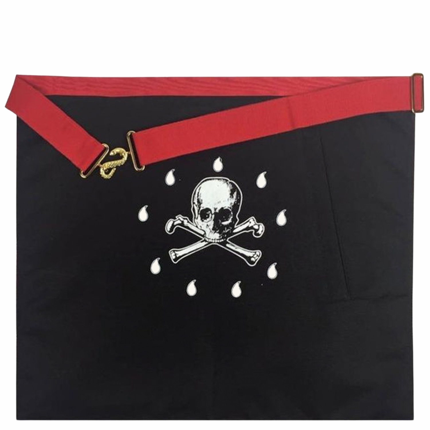 WORSHIPFUL MASTER SCOTTISH RITE REGALIA SET