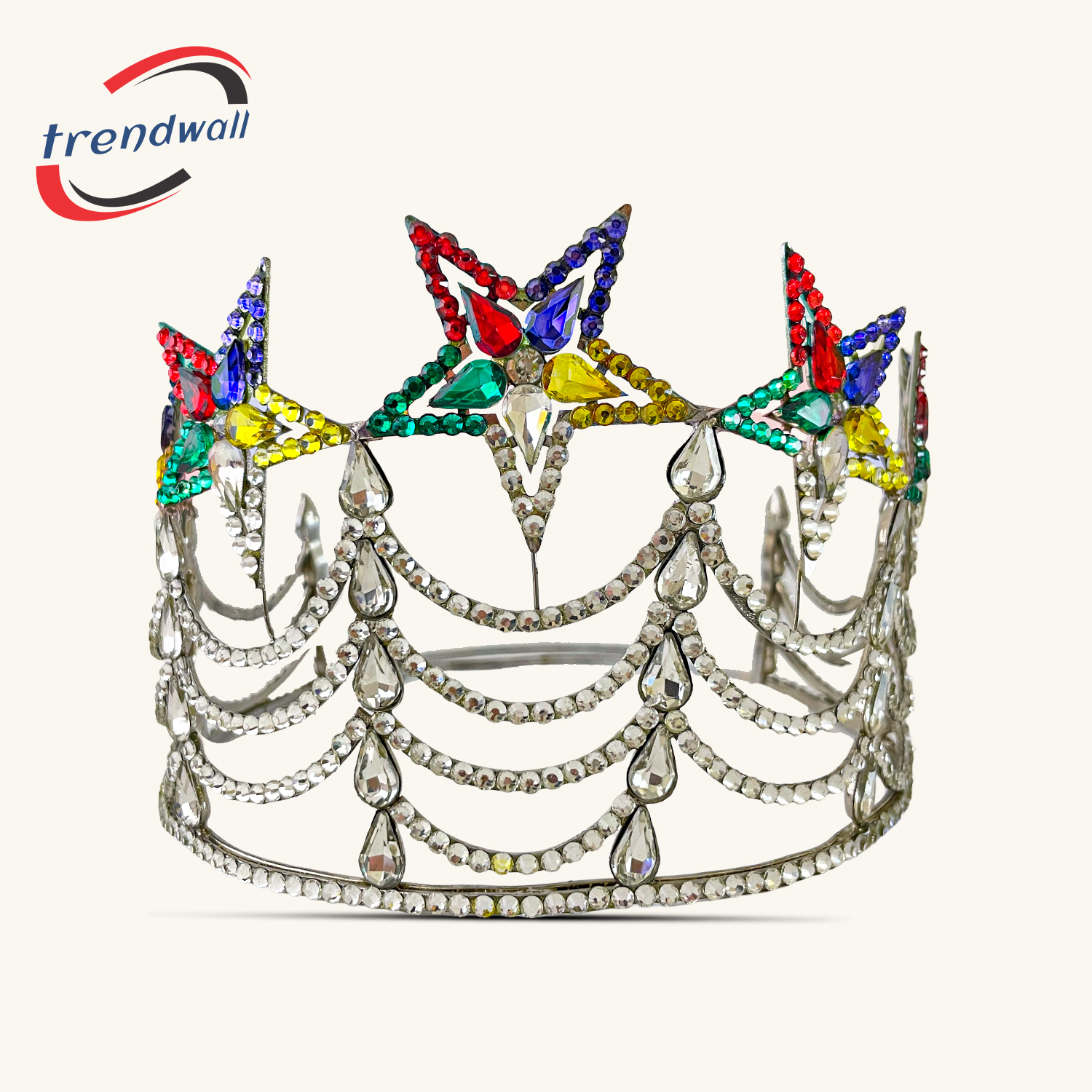 Masonic OES 5-Star Crown