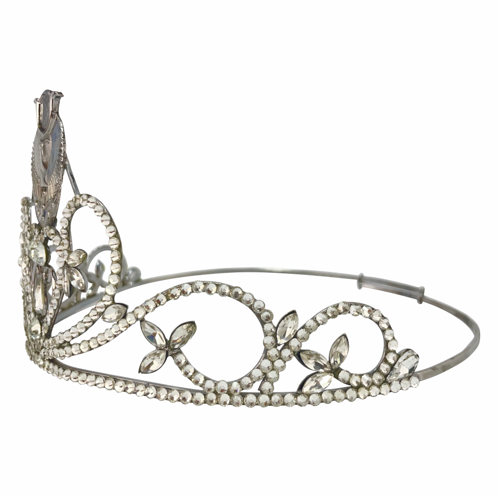 York Rite Crown Silver Tone