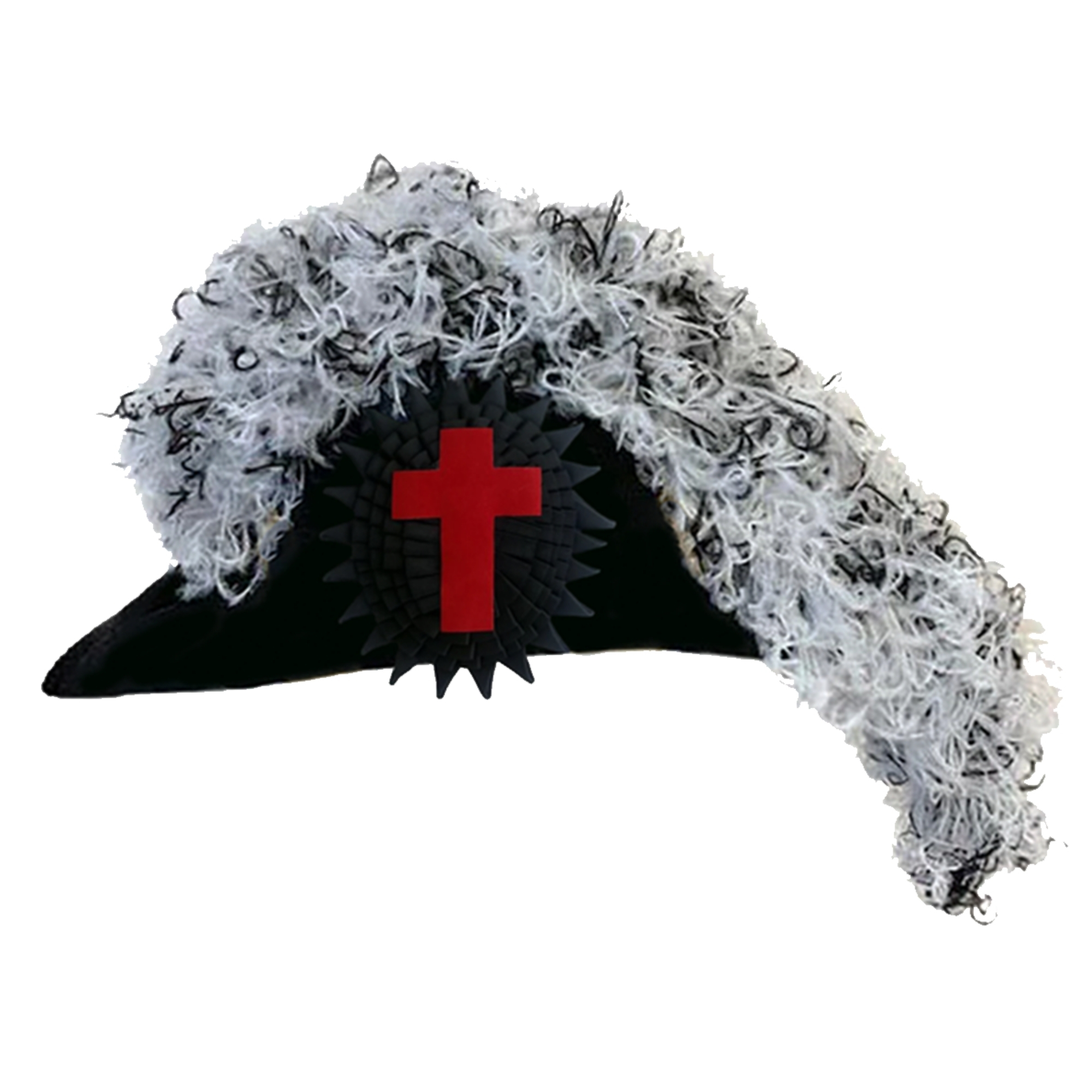 SIR KNIGHT KNIGHTS TEMPLAR COMMANDERY CHAPEAU