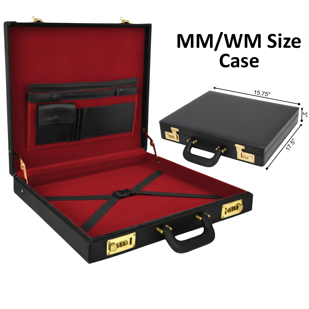 Masonic MM/WM Apron Hard Case