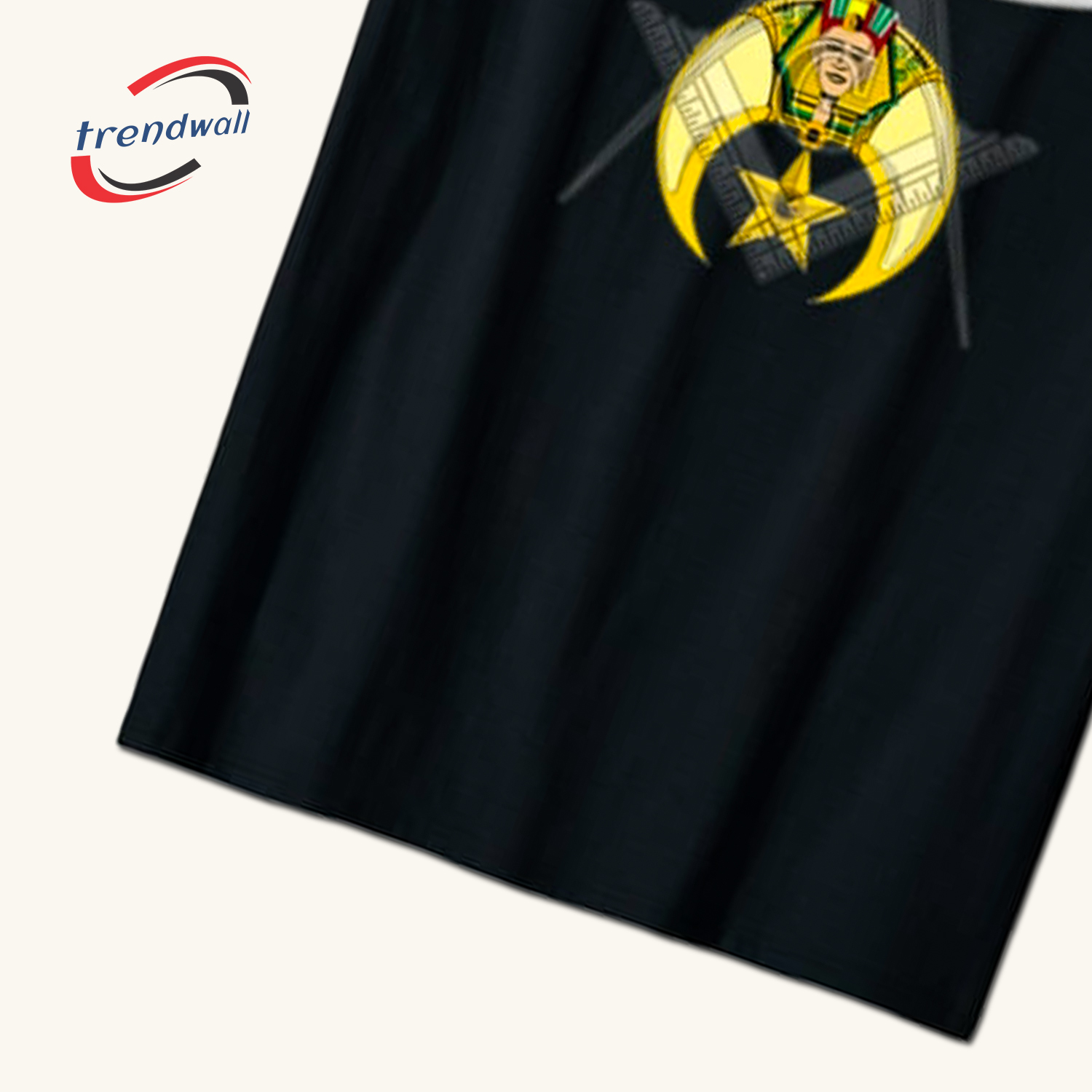 Masonic Shriner Overlay Lodge T-Shirt