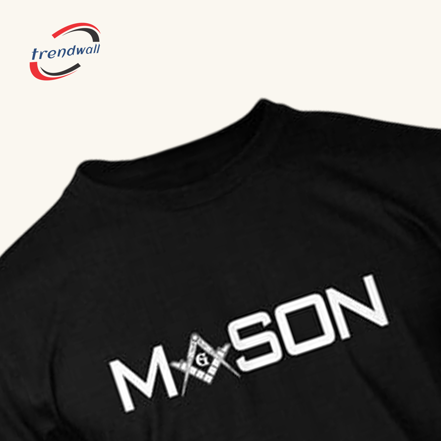 Masonic Black T-Shirt