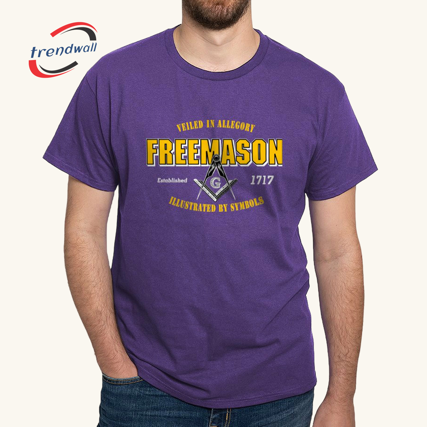 CafePress Masonic Collegiate T-Shirt
