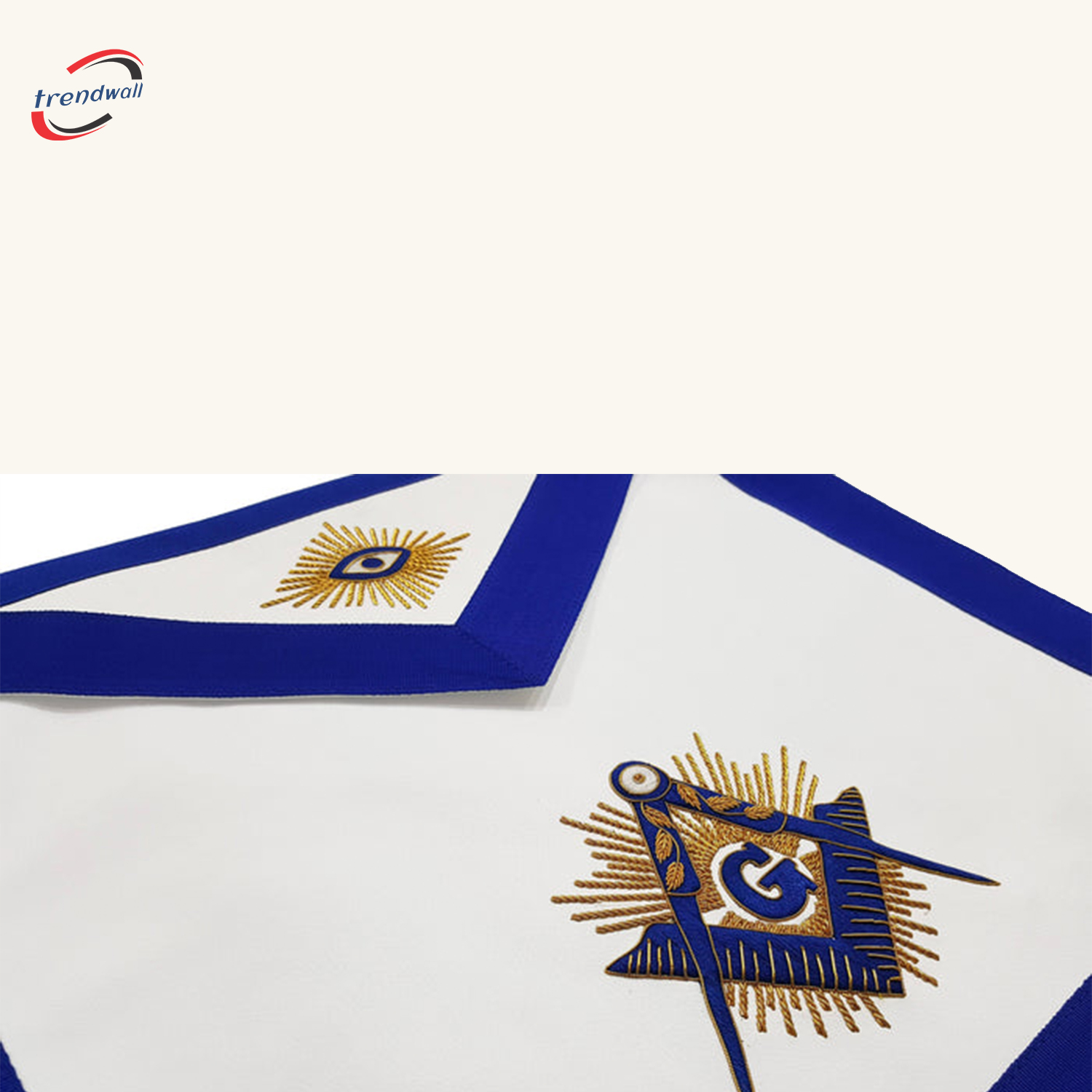 Master Mason Blue Lodge Apron