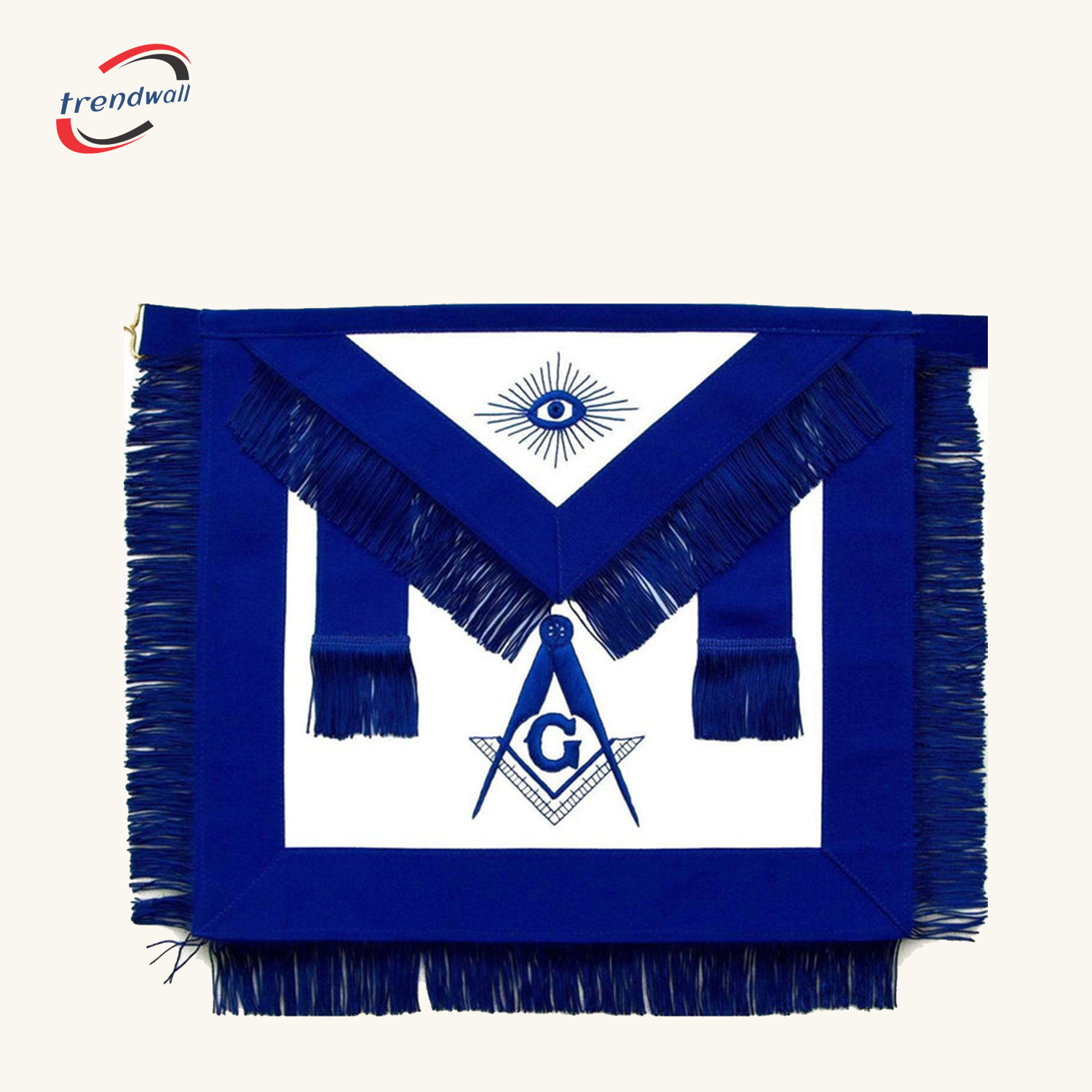 Master Mason Blue Lodge Apron