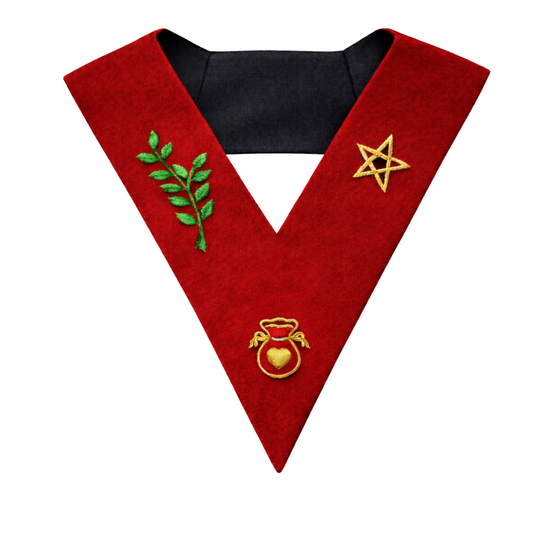 Almoner Scottish Rite Officer Collar